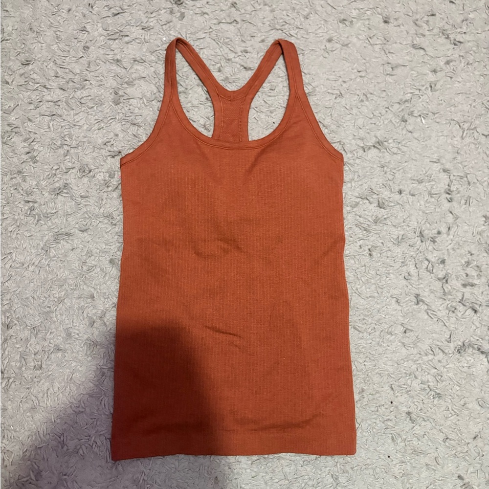 lululemon athletica Rust Tank Top